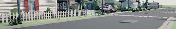 STEAM学习 汽车城 驾驶 Motor Town Behind The Wheel 中文版 3.1G背景